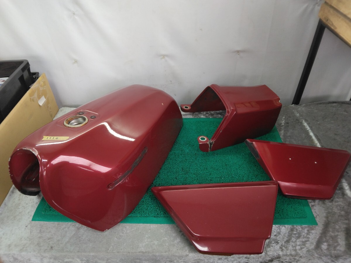 1110 Z400J FX 外装セット(検 Z400FX Z400J Z500 Z550B Z1 Z2 1110 Z400J FX 外装セット(検 Z400FX Z400J Z500 Z550B Z1 Z2