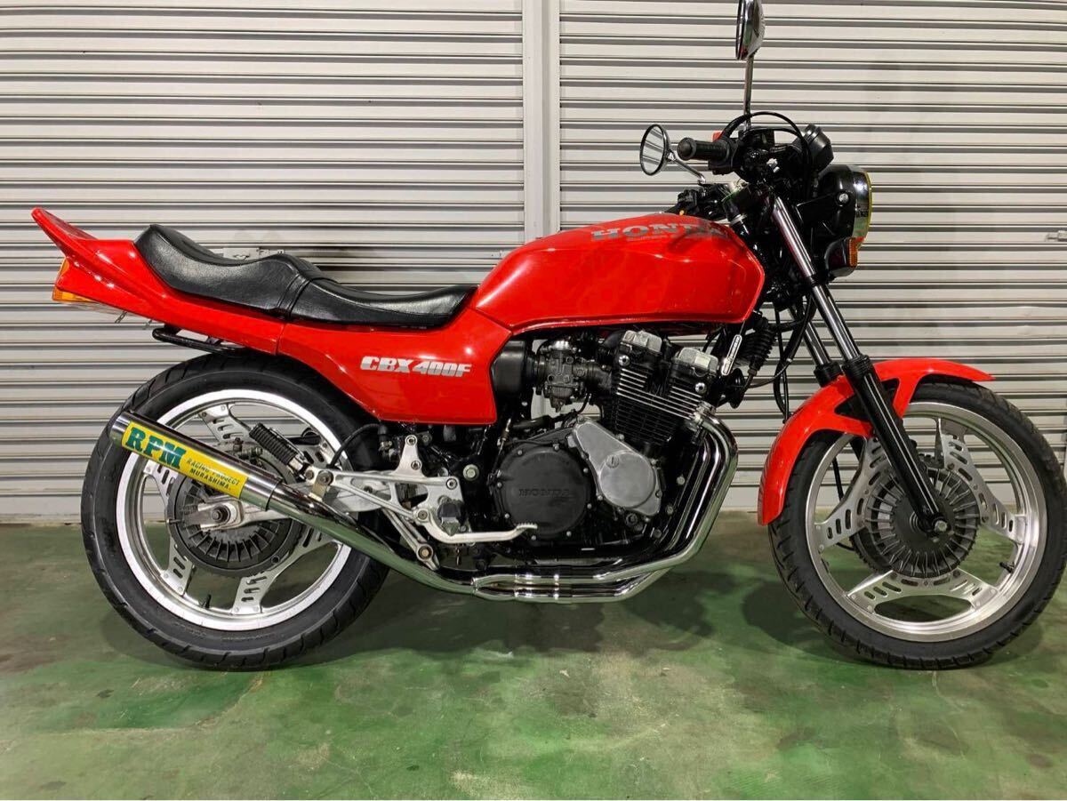 ◎ローン可 ◎予備検、車検取得渡可 ◎全国納車 CBX400F NC07 赤 ◎ローン可 ◎予備検、車検取得渡可 ◎全国納車 CBX400F NC07 赤