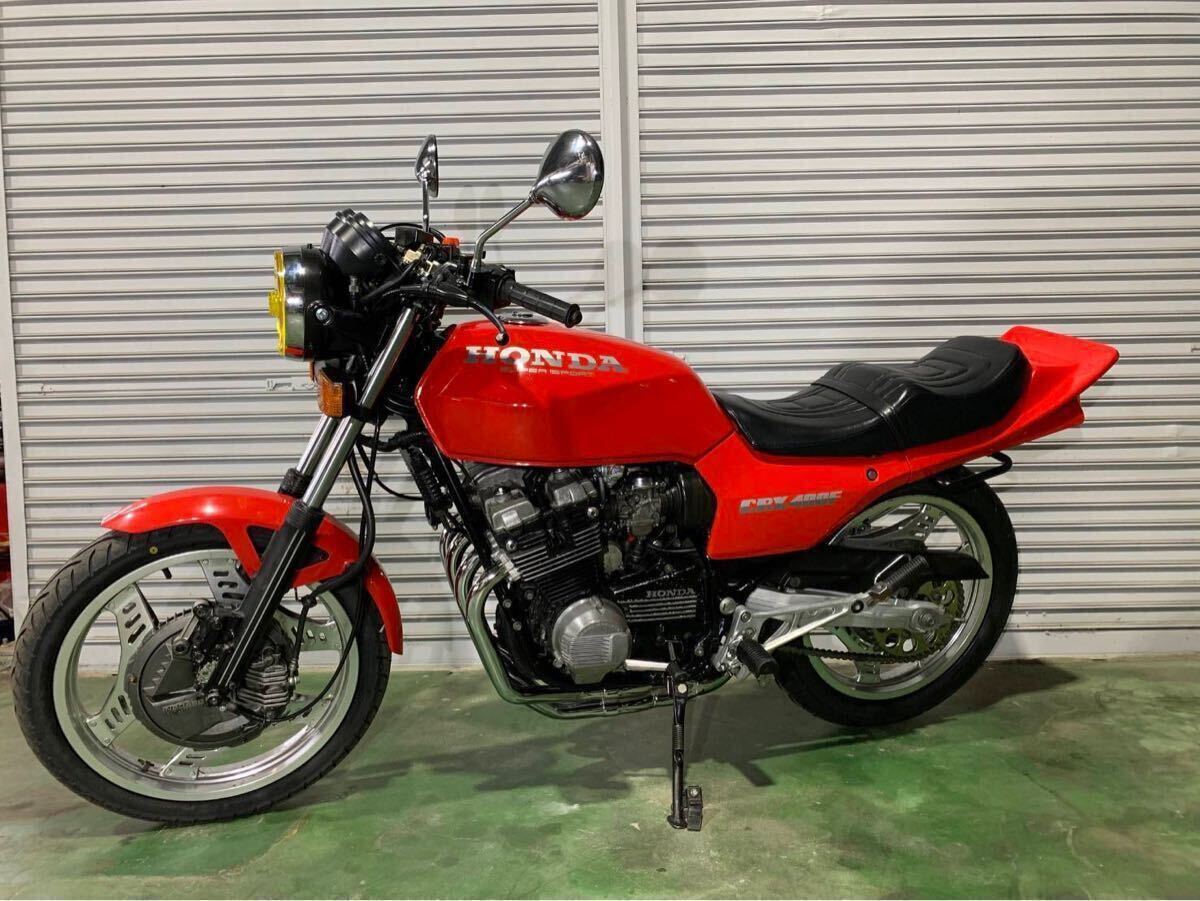 ◎ローン可 ◎予備検、車検取得渡可 ◎全国納車 CBX400F NC07 赤 ◎ローン可 ◎予備検、車検取得渡可 ◎全国納車 CBX400F NC07 赤