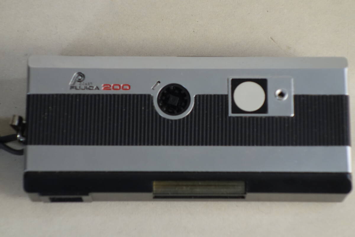Pocket FUJICA 200 動作未確認 ジャンク扱い_画像6