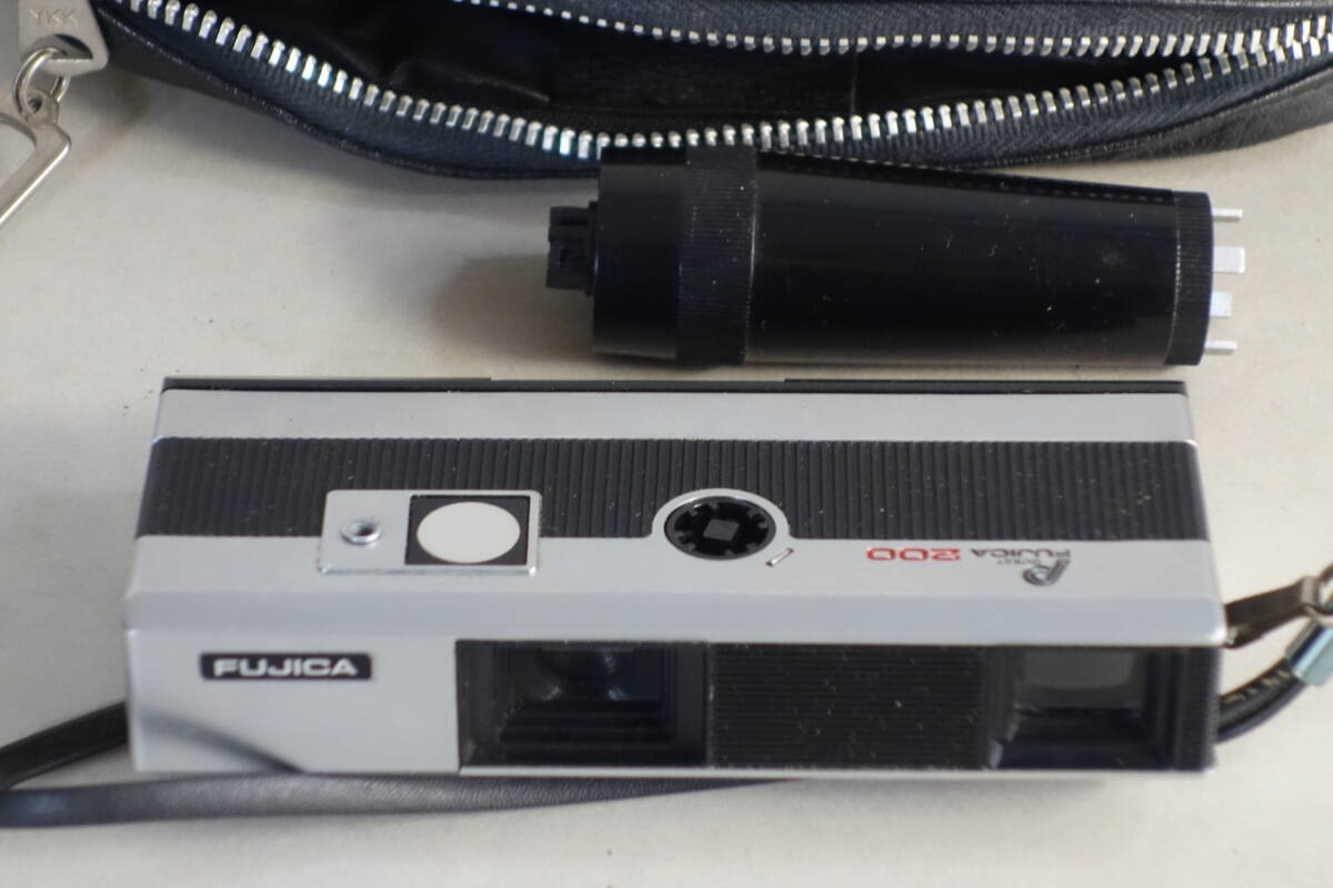 Pocket FUJICA 200 動作未確認 ジャンク扱い_画像1