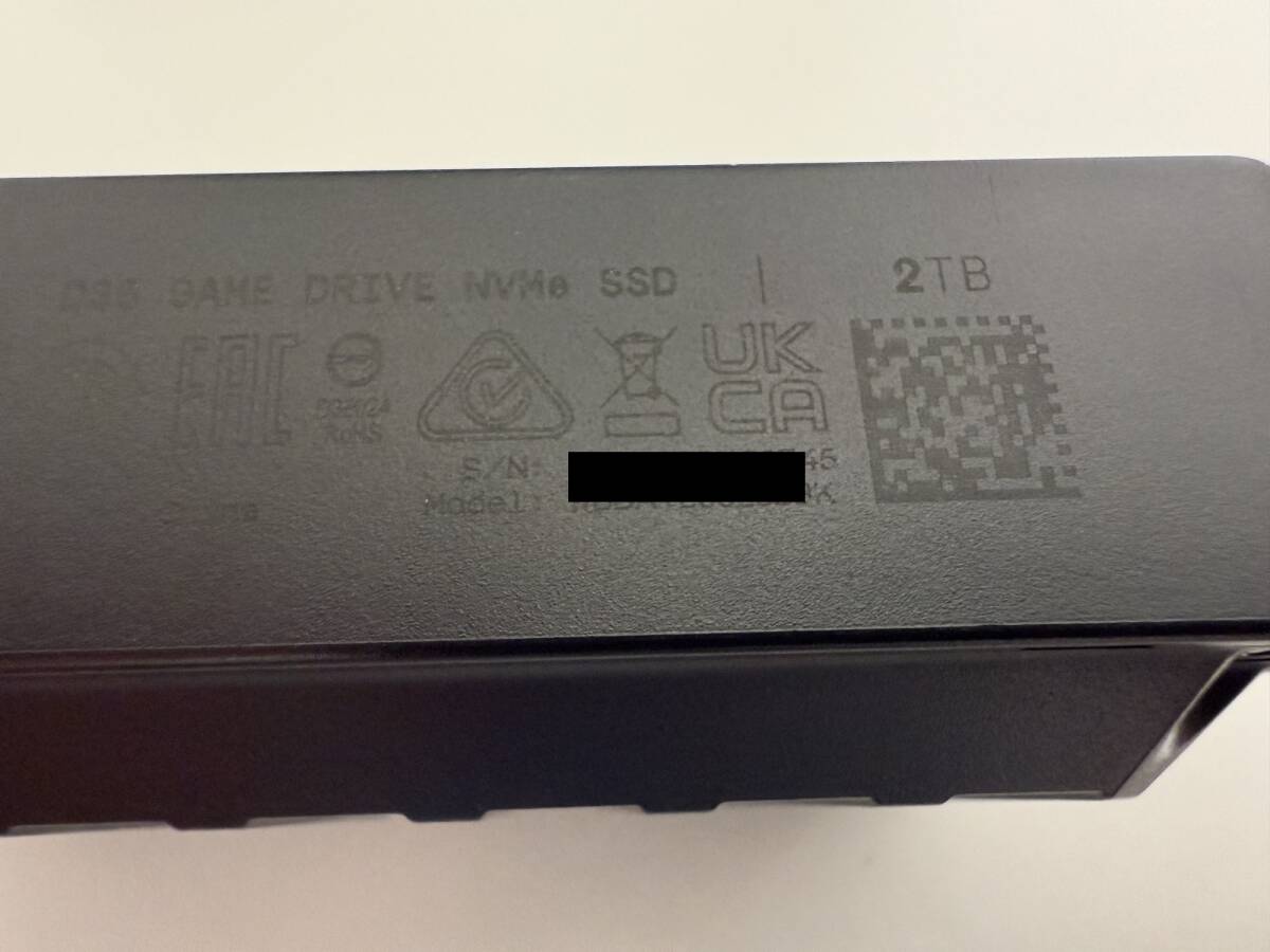 中古 Western Digital 外付けSSD WD_BLACK D30 2TB 送料無料 中古 Western Digital 外付けSSD WD_BLACK D30 2TB 送料無料