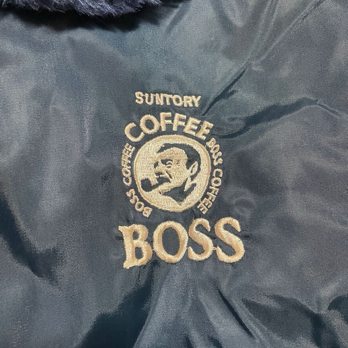 BOSS フライトジャケット b-15 ドカジャン 非売品 刺繍 BOSS フライトジャケット b-15 ドカジャン 非売品 刺繍