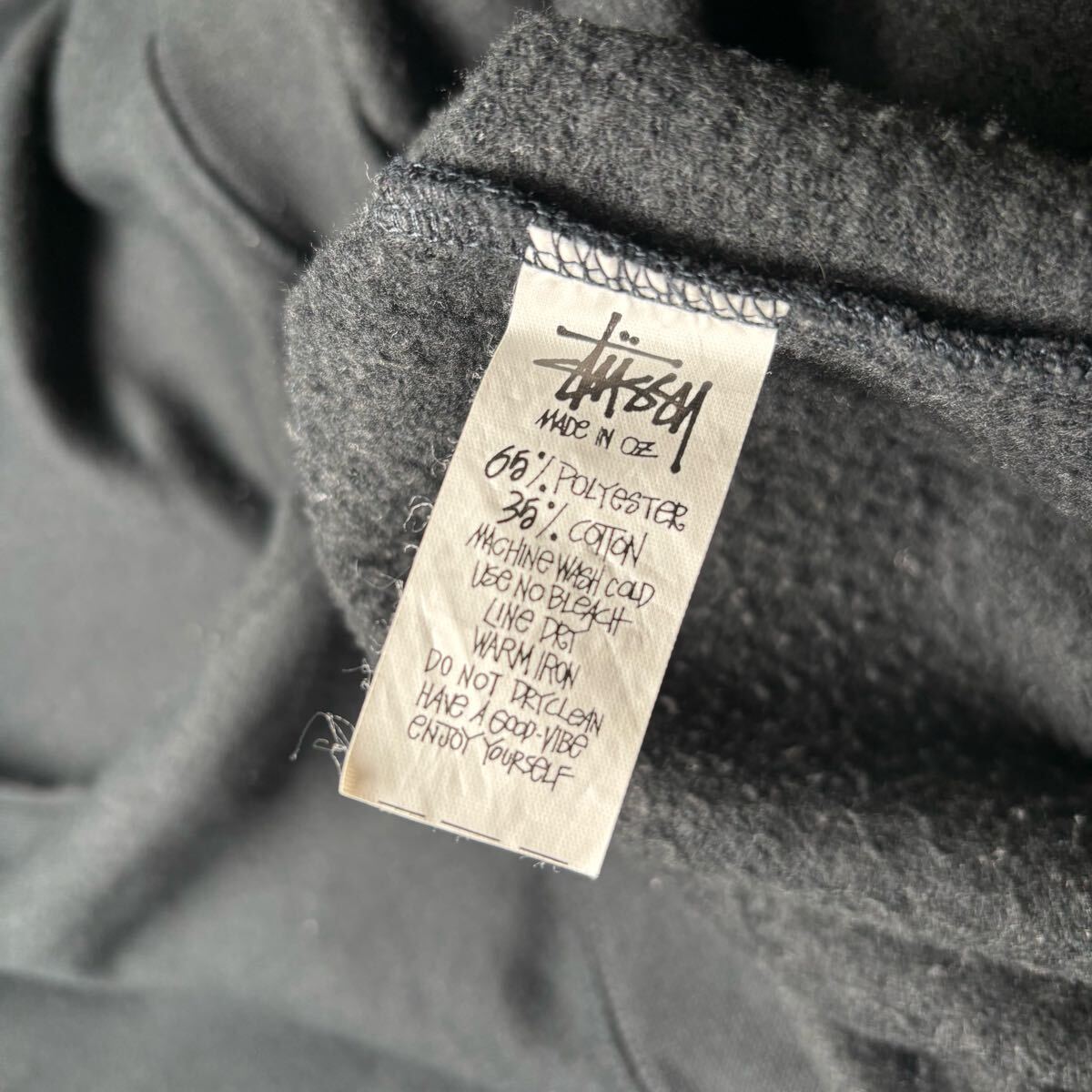 美品 OLD STUSSY トレーナー 90s スター 両面プリント 白タグ 美品 OLD STUSSY トレーナー 90s スター 両面プリント 白タグ