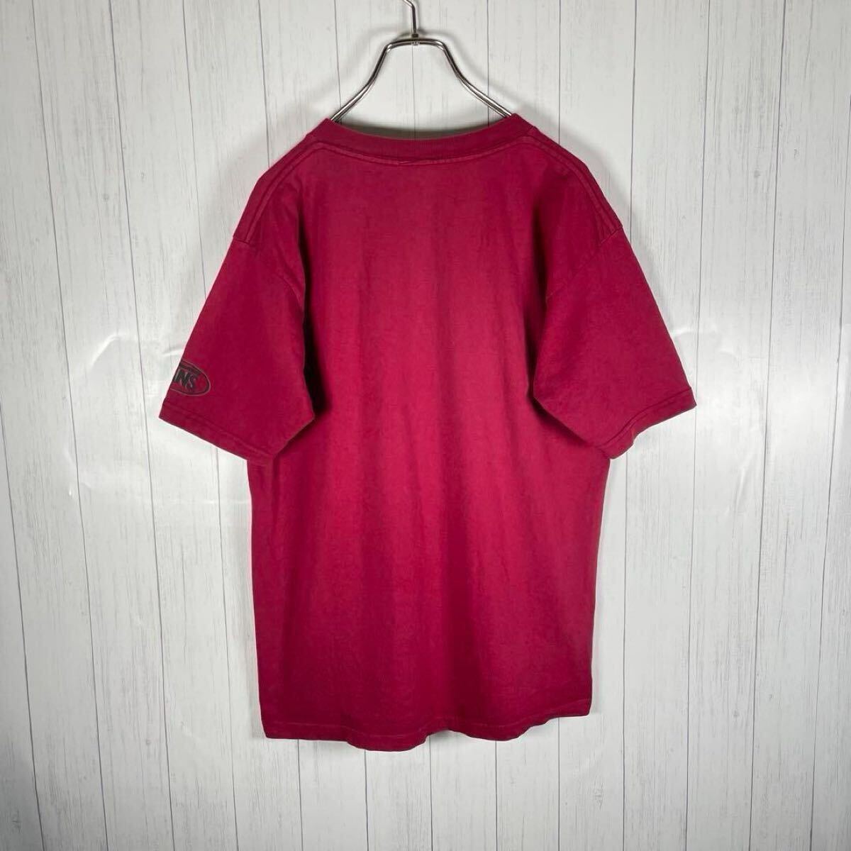 OLD VANS 半袖 Tシャツ プリント USA製 90s ストリート バンズ OLD VANS 半袖 Tシャツ プリント USA製 90s ストリート バンズ