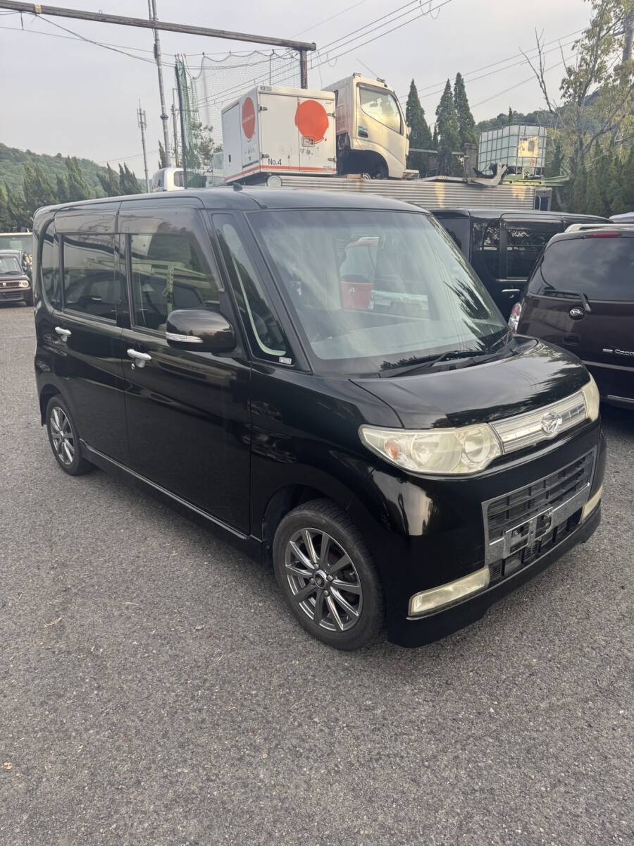 9774 車検満タン　約2年付き　タントカスタム　カスタムVセレクションターボ　H 21年式　ターボ車　スマートキー　ETC パワースライド　