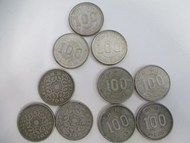 百円銀貨 100円銀貨 10枚まとめ 稲穂 鳳凰 五輪 オリンピック 百円銀貨 100円銀貨 10枚まとめ 稲穂 鳳凰 五輪 オリンピック