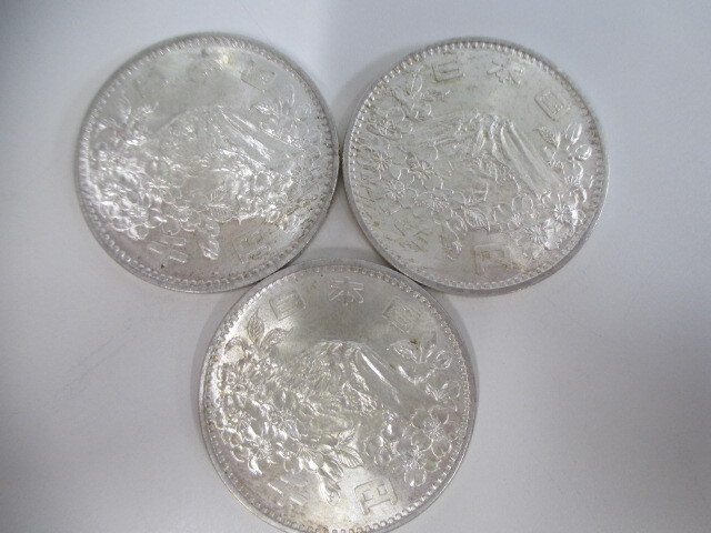 東京オリンピック 1964 昭和39年 千円銀貨 東京オリンピック記念 東京オリンピック 1964 昭和39年 千円銀貨 東京オリンピック記念