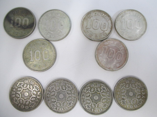 100円銀貨 東京オリンピック 五輪 稲穂 鳳凰 旧硬貨 貨幣 硬貨 100円銀貨 東京オリンピック 五輪 稲穂 鳳凰 旧硬貨 貨幣 硬貨