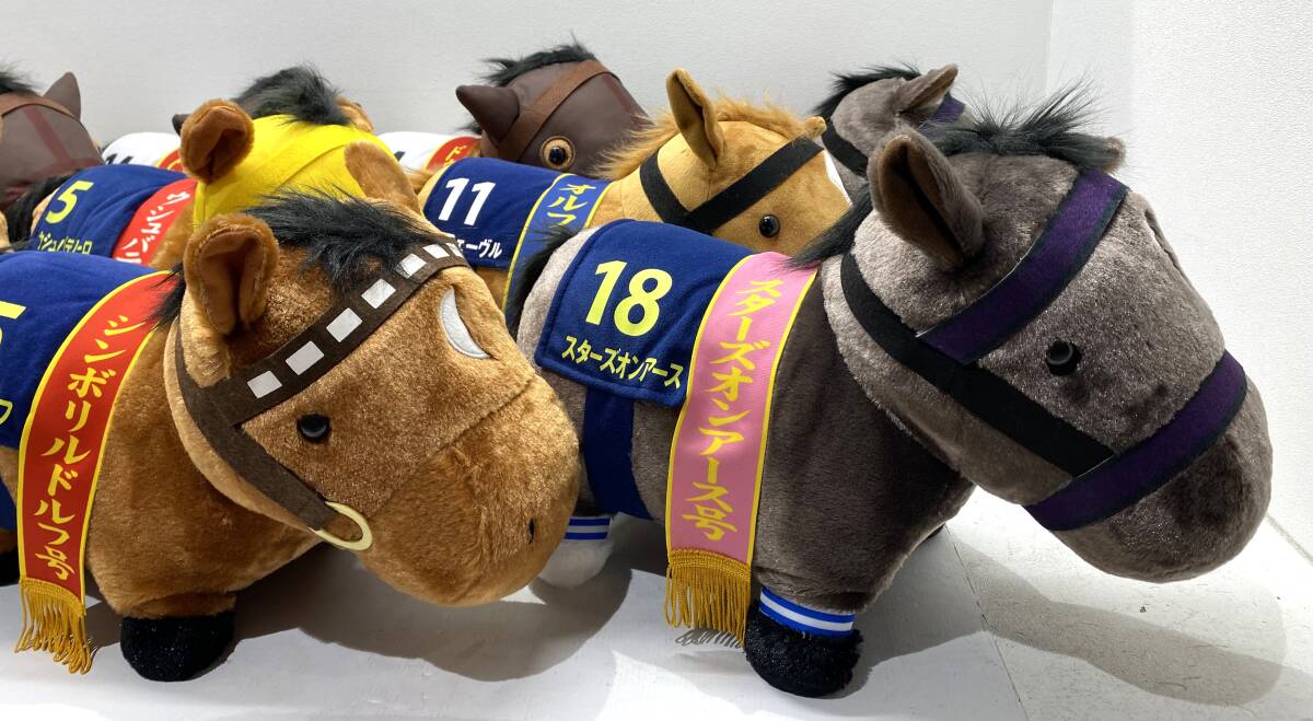 103 ☆) サラブレッドコレクション ぬいぐるみ 競馬 競走馬 馬 103 ☆) サラブレッドコレクション ぬいぐるみ 競馬 競走馬 馬