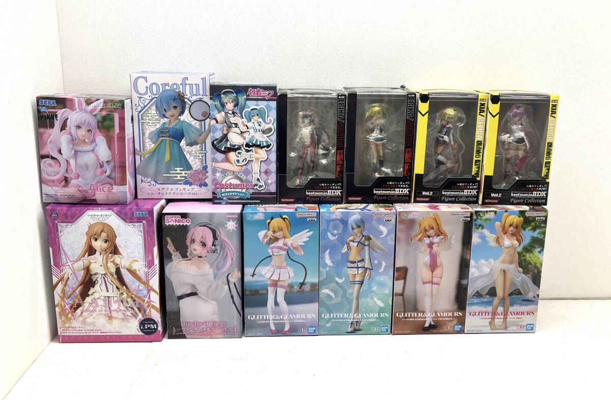 079 J)☆1円~☆美少女プライズフィギュアセット ソードアート 079 J)☆1円~☆美少女プライズフィギュアセット ソードアート