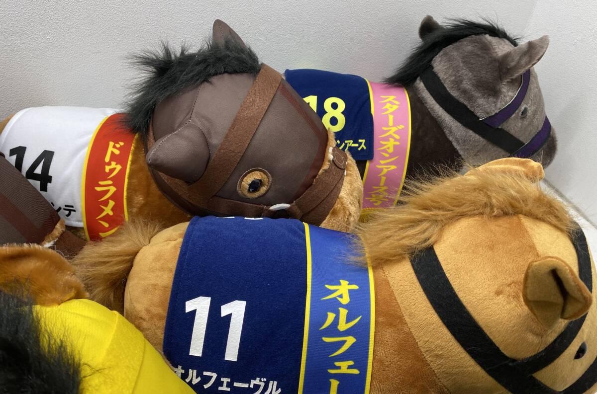 103 ☆) サラブレッドコレクション ぬいぐるみ 競馬 競走馬 馬 103 ☆) サラブレッドコレクション ぬいぐるみ 競馬 競走馬 馬