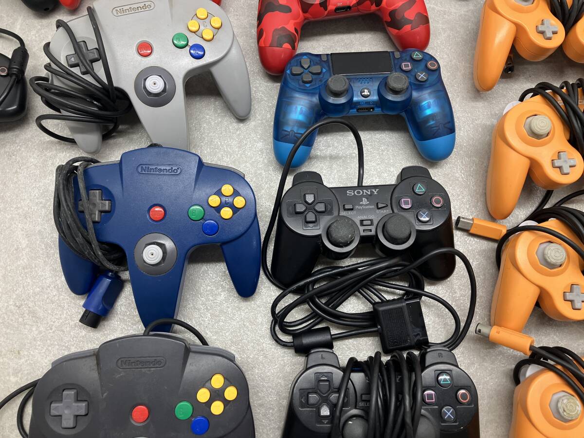 063 A 【ジャンク】 ゲームコントローラーまとめ ゲームキューブ 063 A 【ジャンク】 ゲームコントローラーまとめ ゲームキューブ