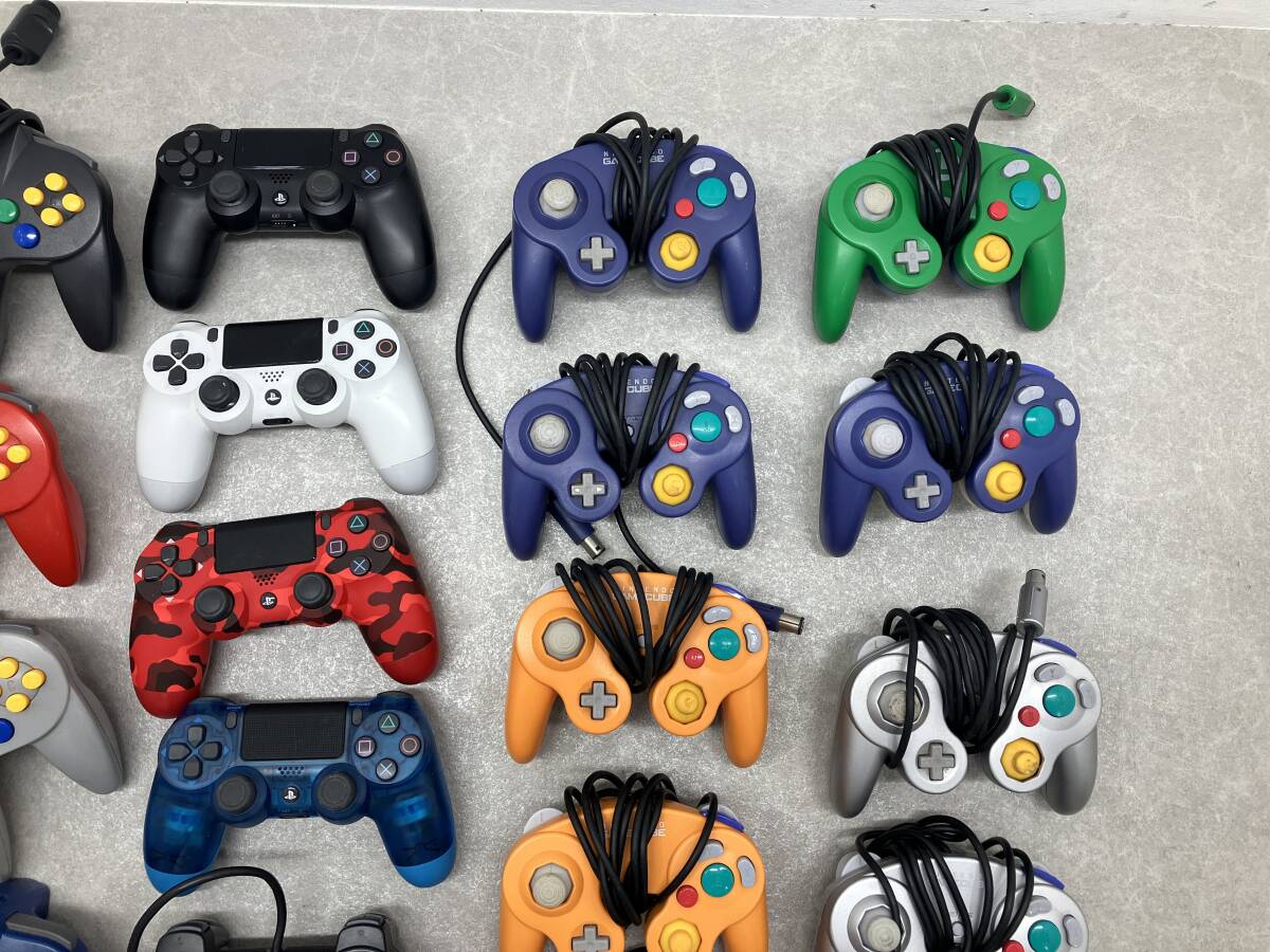 063 A 【ジャンク】 ゲームコントローラーまとめ ゲームキューブ 063 A 【ジャンク】 ゲームコントローラーまとめ ゲームキューブ