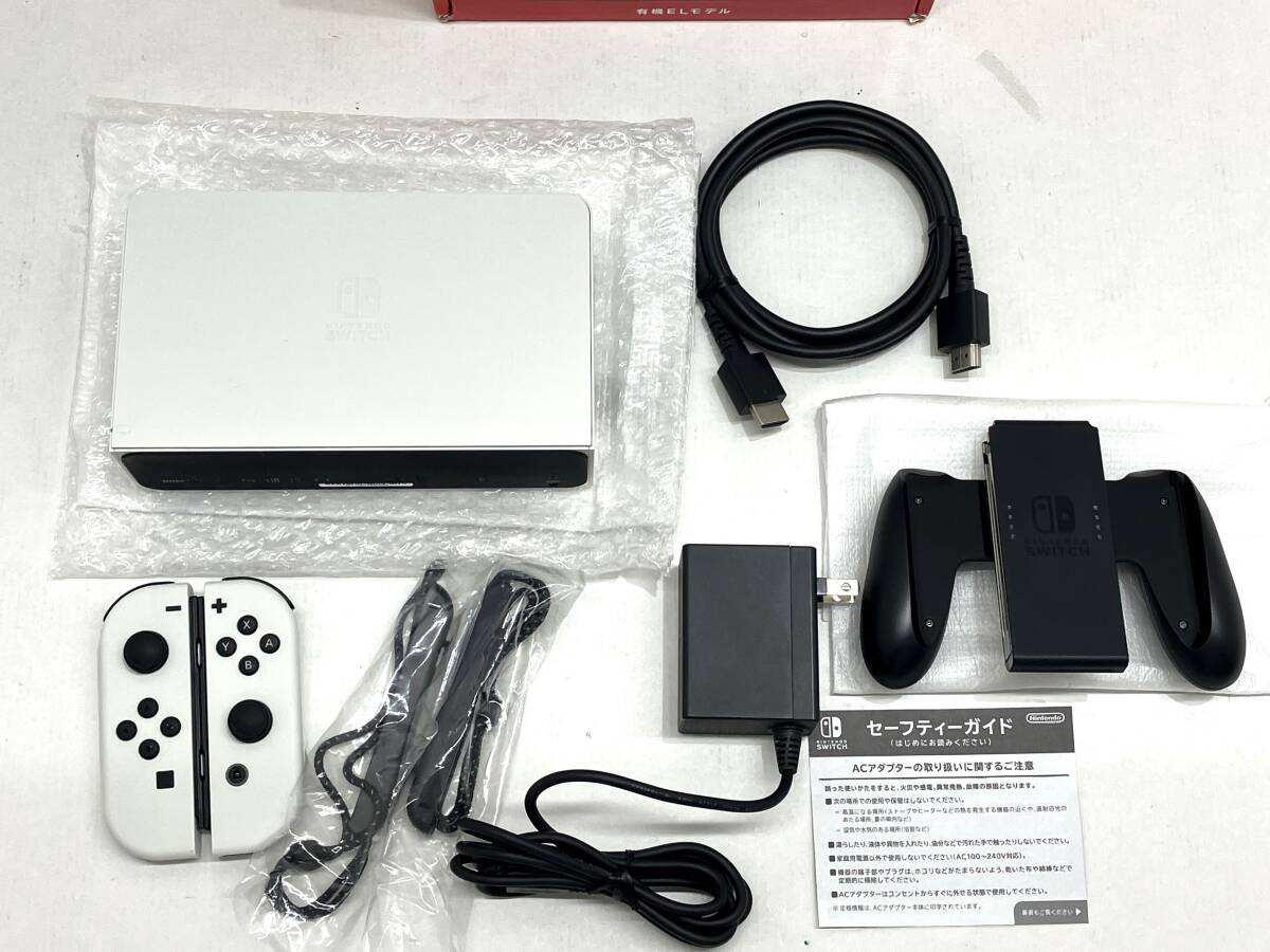 070 A 《中古品》ニンテンドーSwitch 有機ELモデル HEG-001 070 A 《中古品》ニンテンドーSwitch 有機ELモデル HEG-001