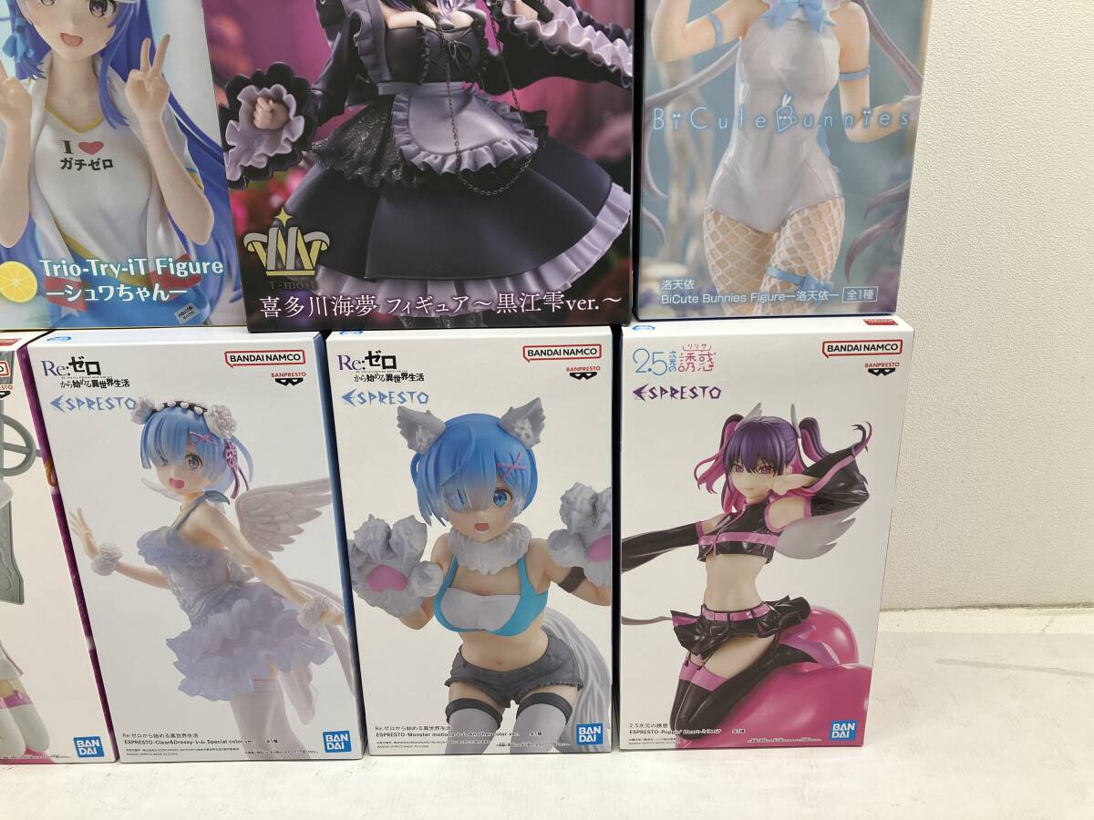 079 C)☆1円~☆美少女プライズフィギュアセット 2.5次元の誘惑 079 C)☆1円~☆美少女プライズフィギュアセット 2.5次元の誘惑