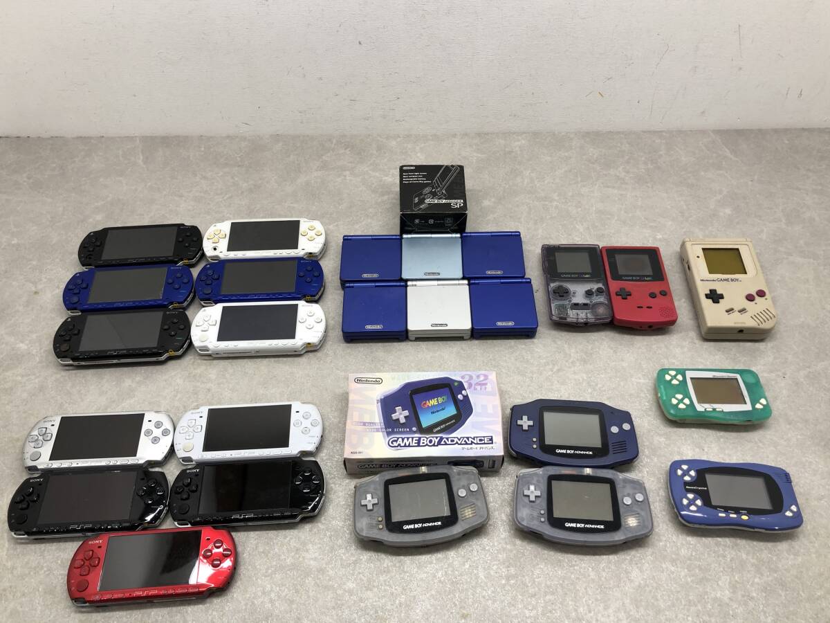 067 A) 【ジャンク品】PSP/ゲームボーイアドバンス/ゲームボーイ 067 A) 【ジャンク品】PSP/ゲームボーイアドバンス/ゲームボーイ