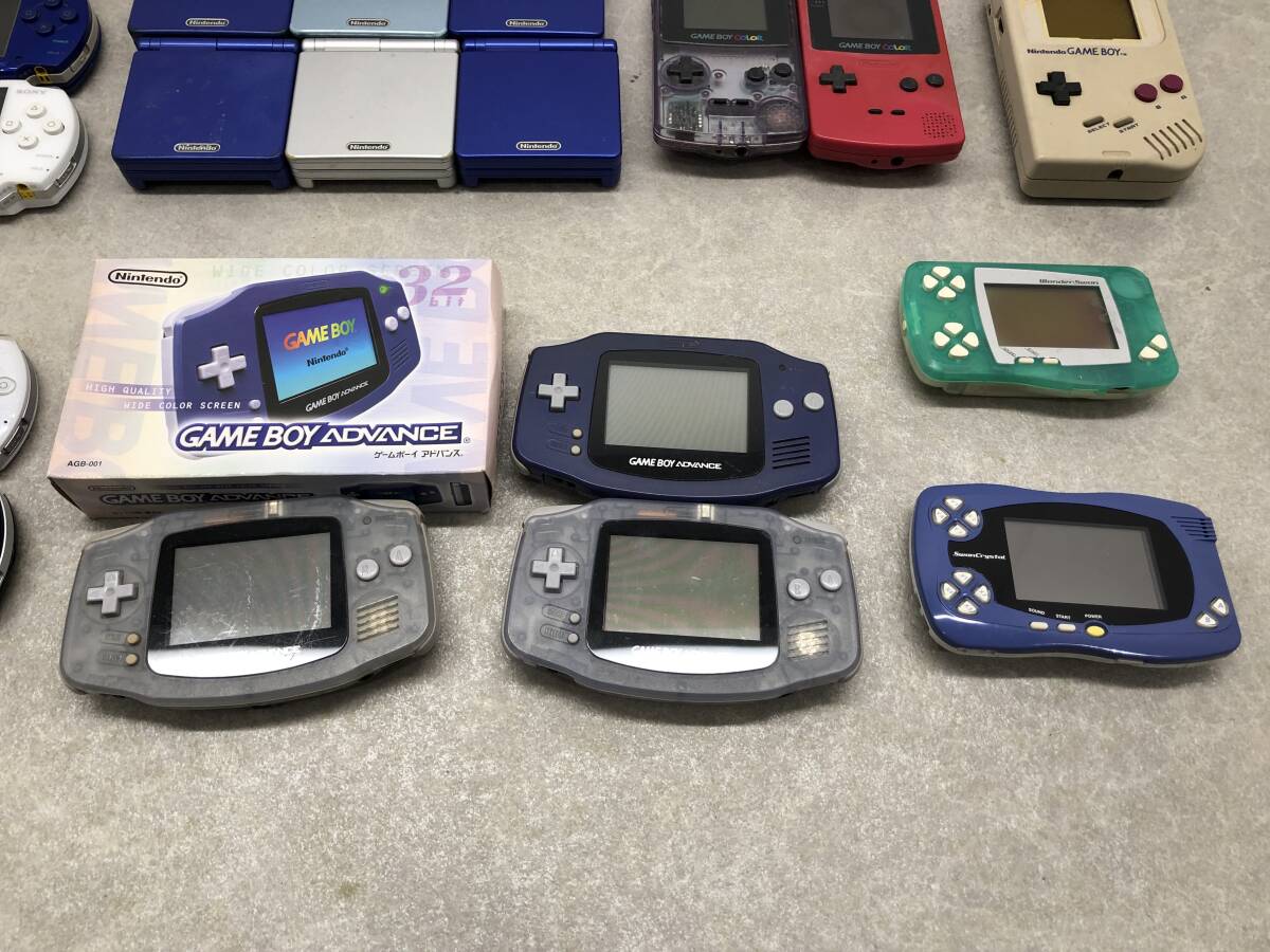 067 A) 【ジャンク品】PSP/ゲームボーイアドバンス/ゲームボーイ 067 A) 【ジャンク品】PSP/ゲームボーイアドバンス/ゲームボーイ