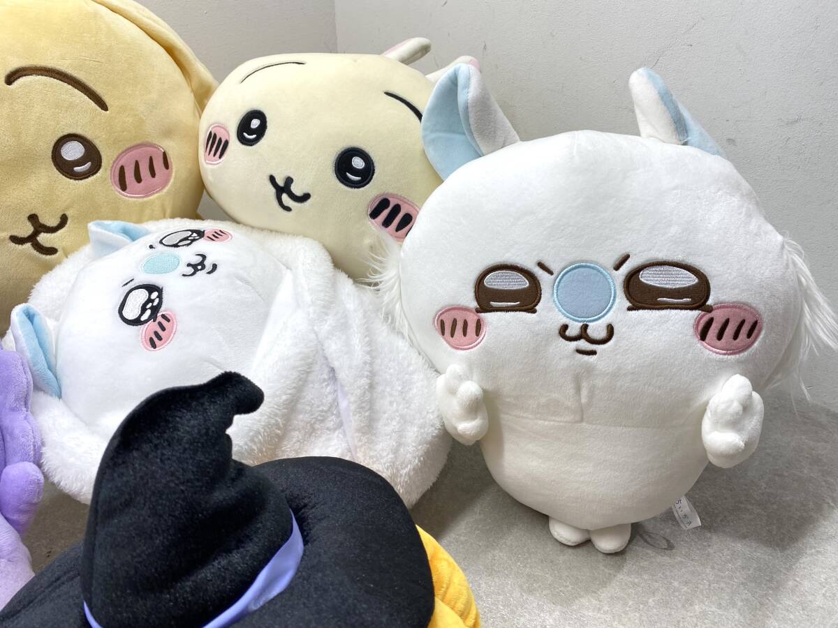 110 L) ちいかわ ぬいぐるみ プライズ まとめ ハチワレ うさぎ 110 L) ちいかわ ぬいぐるみ プライズ まとめ ハチワレ うさぎ
