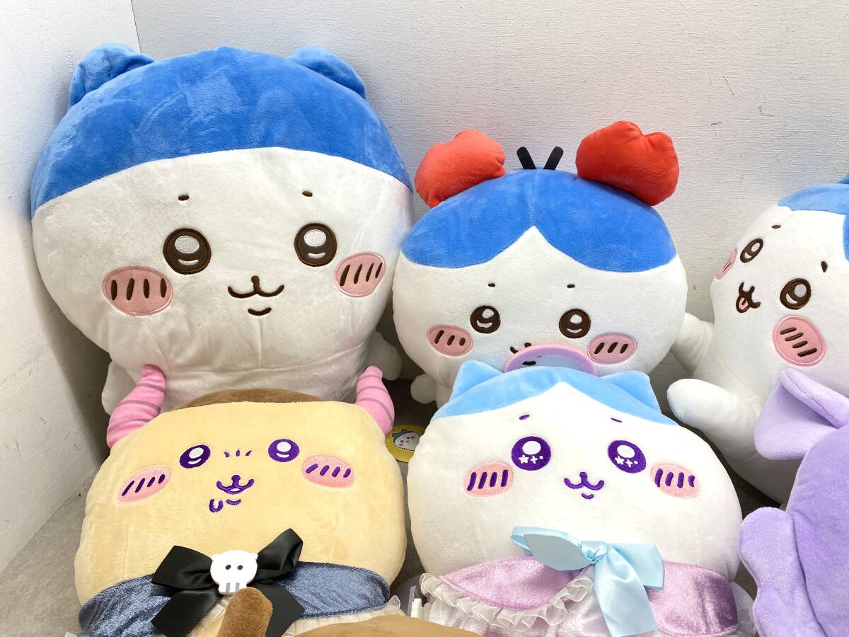 110 L) ちいかわ ぬいぐるみ プライズ まとめ ハチワレ うさぎ 110 L) ちいかわ ぬいぐるみ プライズ まとめ ハチワレ うさぎ
