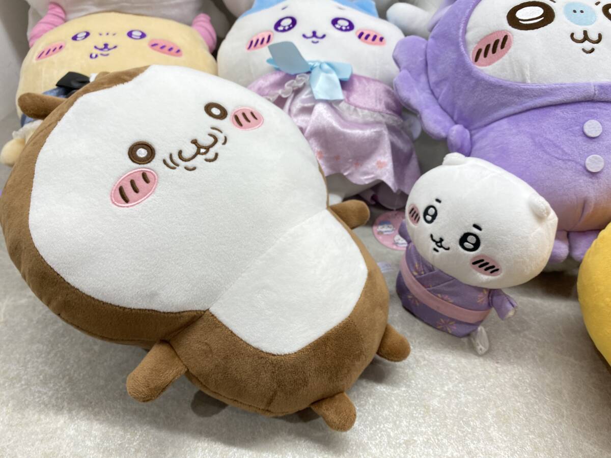 110 L) ちいかわ ぬいぐるみ プライズ まとめ ハチワレ うさぎ 110 L) ちいかわ ぬいぐるみ プライズ まとめ ハチワレ うさぎ