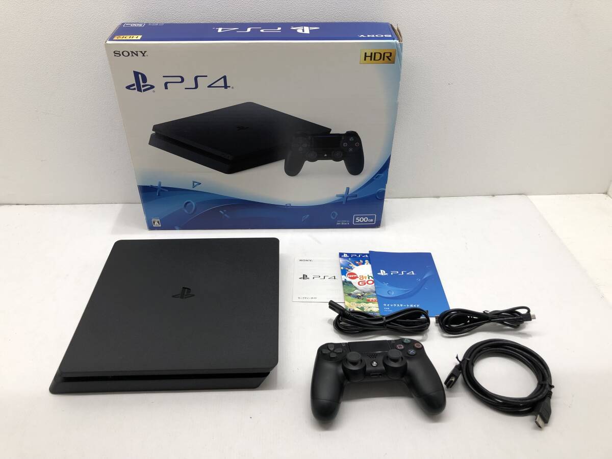 071 A) ≪中古品≫Playstation4 PS4 CUH-2100A ブラック 500GB 071 A) ≪中古品≫Playstation4 PS4 CUH-2100A ブラック 500GB