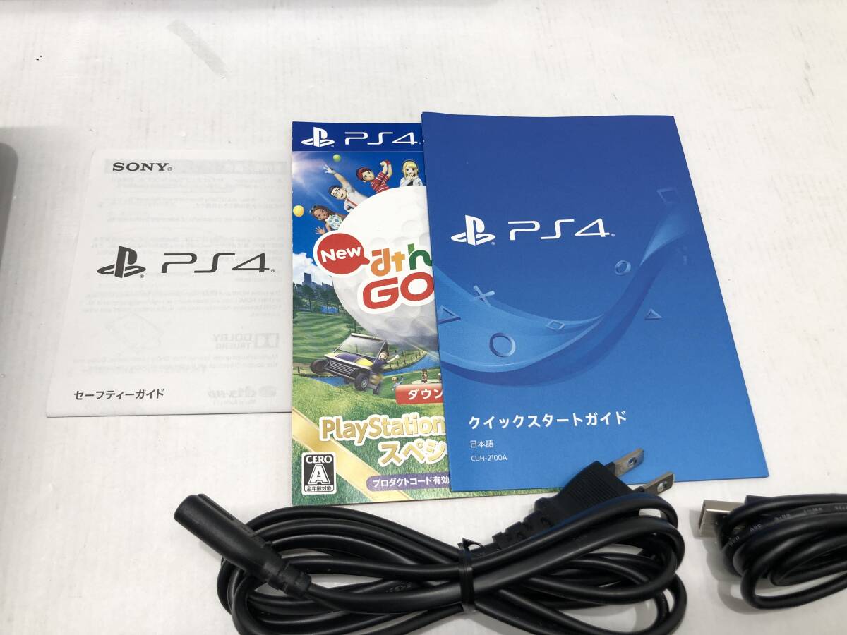 071 A) ≪中古品≫Playstation4 PS4 CUH-2100A ブラック 500GB 071 A) ≪中古品≫Playstation4 PS4 CUH-2100A ブラック 500GB