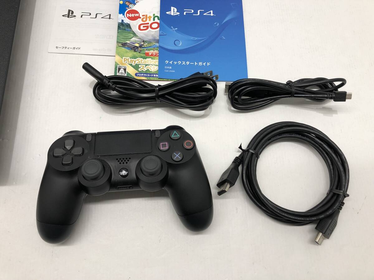 071 A) ≪中古品≫Playstation4 PS4 CUH-2100A ブラック 500GB 071 A) ≪中古品≫Playstation4 PS4 CUH-2100A ブラック 500GB