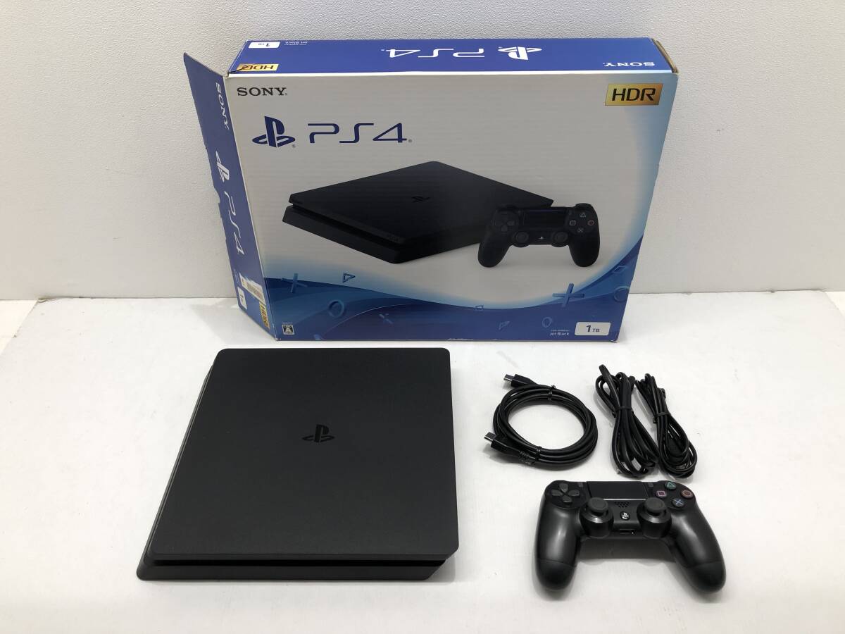071 A) ≪中古品≫Playstation4 PS4 CUH-2100B ブラック 1TB 071 A) ≪中古品≫Playstation4 PS4 CUH-2100B ブラック 1TB