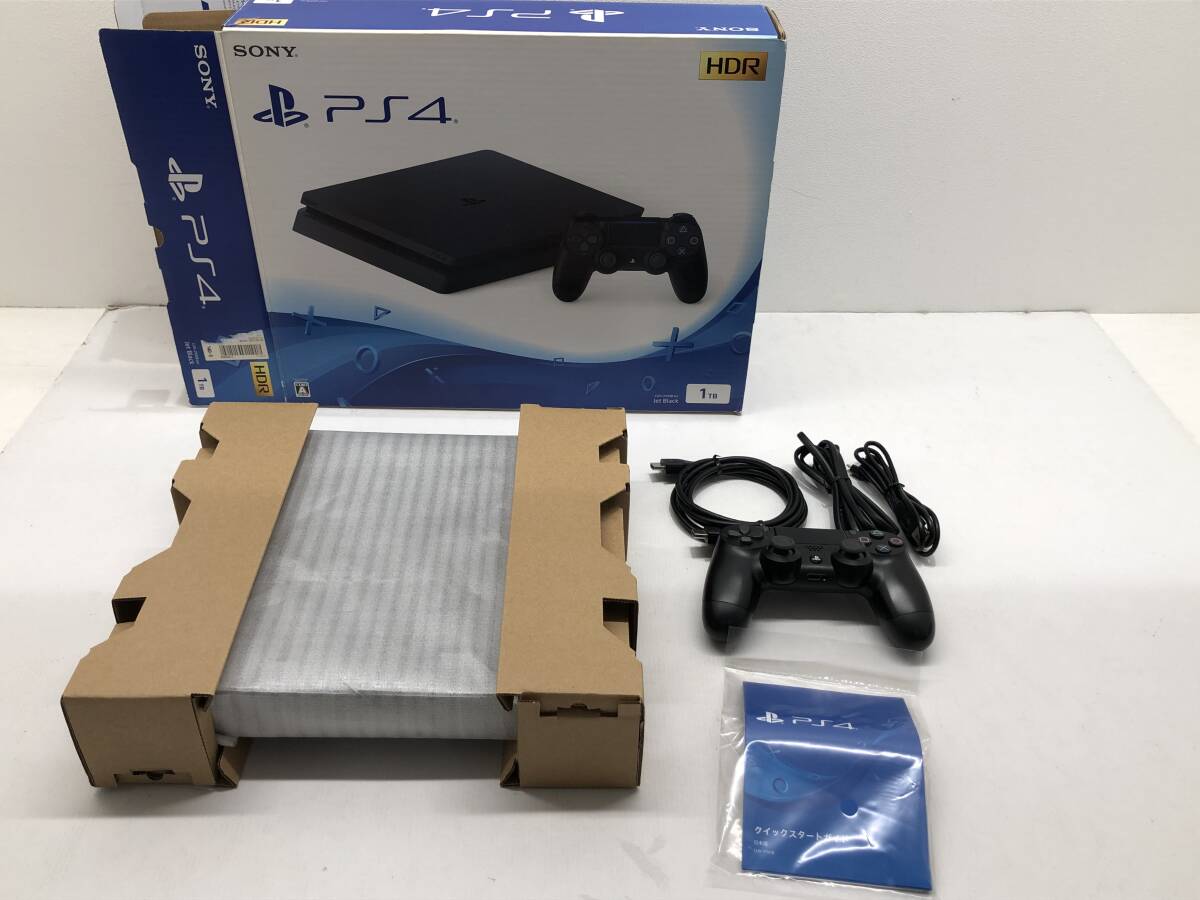 071 A) ≪中古品≫Playstation4 PS4 CUH-2100B ブラック 1TB 071 A) ≪中古品≫Playstation4 PS4 CUH-2100B ブラック 1TB