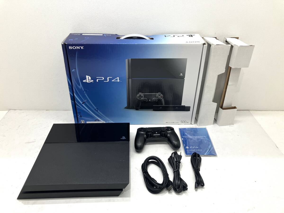 071 A ≪中古品≫Playstation4 PS4 CUH-1000A ブラック 500GB 071 A ≪中古品≫Playstation4 PS4 CUH-1000A ブラック 500GB