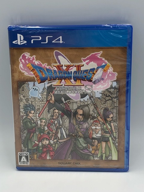 ソフト未開封☆PS4 ドラゴンクエストXI 過ぎ去りし時を求めて S ソフト未開封☆PS4 ドラゴンクエストXI 過ぎ去りし時を求めて S