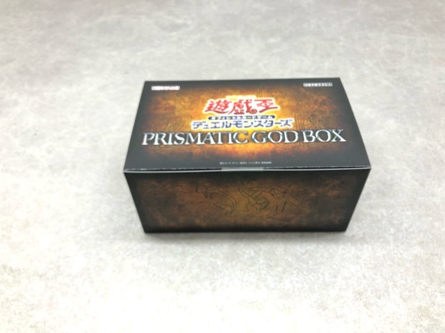 128-710 遊戯王 OCG 「PRISMATIC GOD BOX」未開封① 【 中古 128-710 遊戯王 OCG 「PRISMATIC GOD BOX」未開封① 【 中古