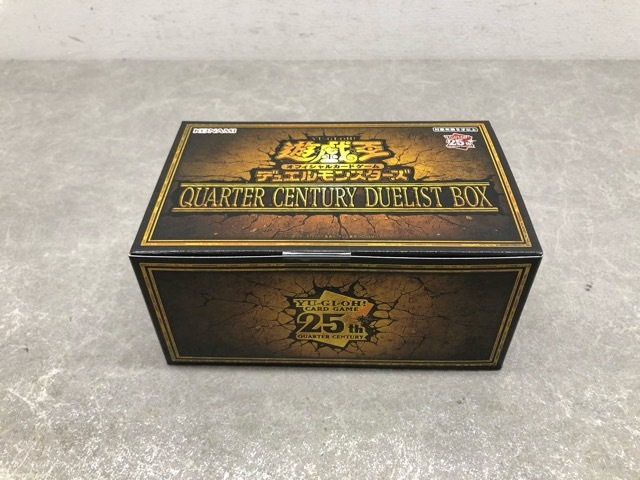 128-713 遊戯王 OCG 「QUARTER CENTURY DUELIST BOX」未開封 128-713 遊戯王 OCG 「QUARTER CENTURY DUELIST BOX」未開封