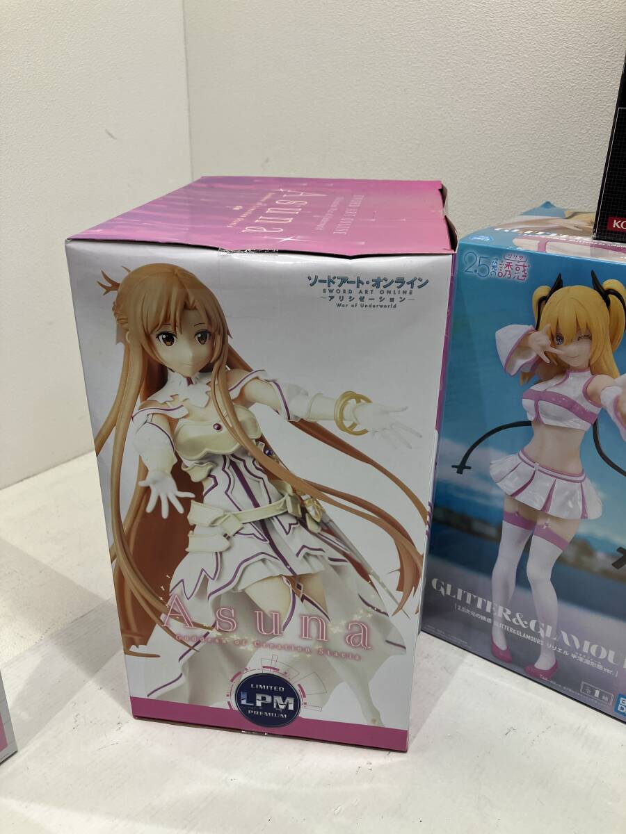 079 J)☆1円~☆美少女プライズフィギュアセット ソードアート 079 J)☆1円~☆美少女プライズフィギュアセット ソードアート