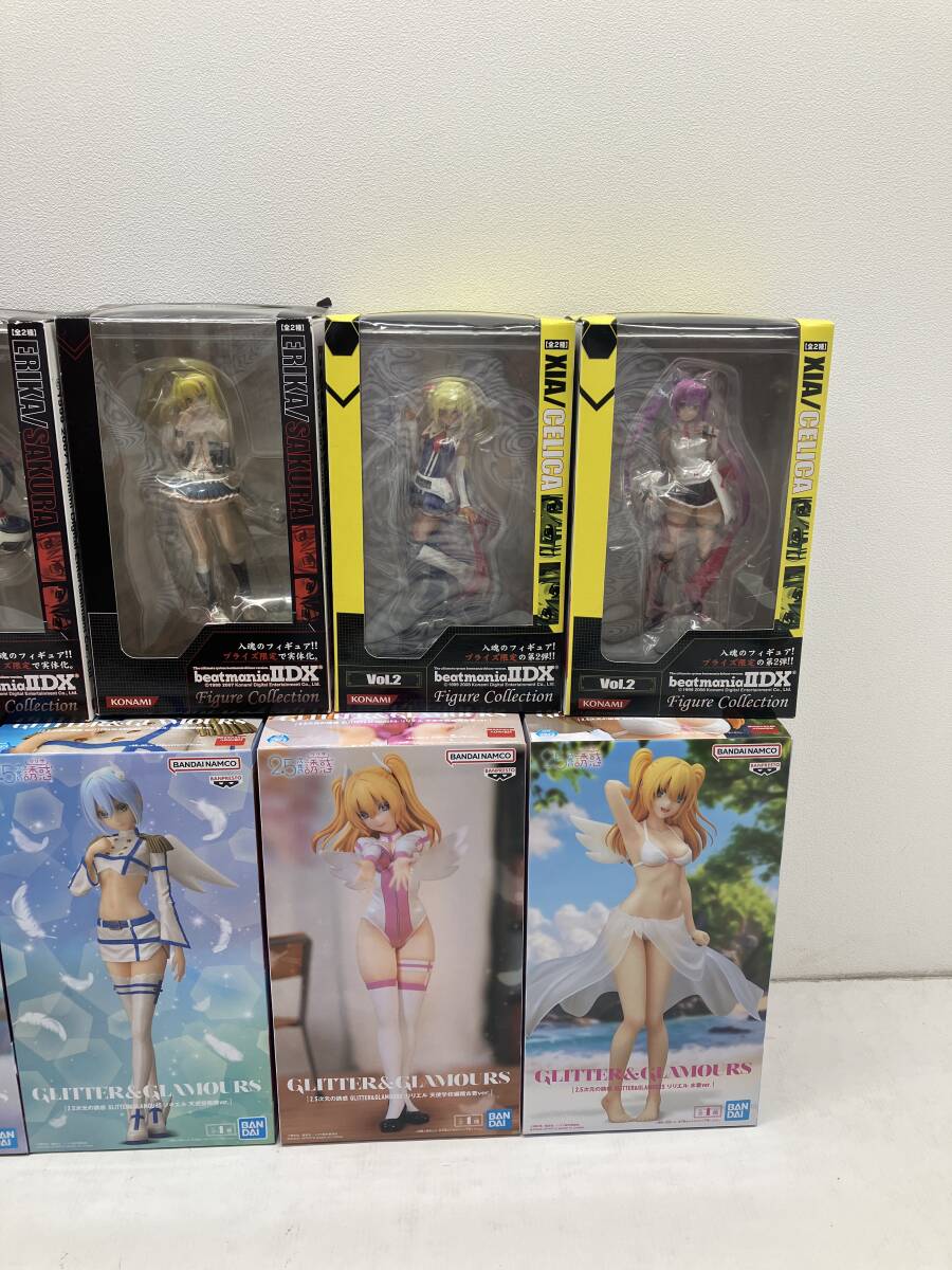 079 J)☆1円~☆美少女プライズフィギュアセット ソードアート 079 J)☆1円~☆美少女プライズフィギュアセット ソードアート