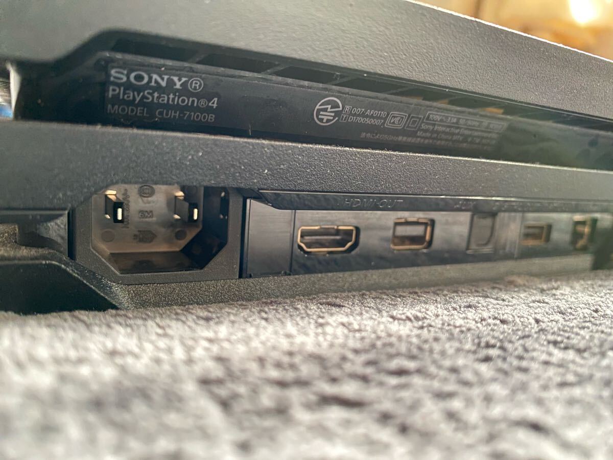PS4 Pro CUH-7100B SONY プレステ4 プレイステーション PS4 Pro CUH-7100B SONY プレステ4 プレイステーション