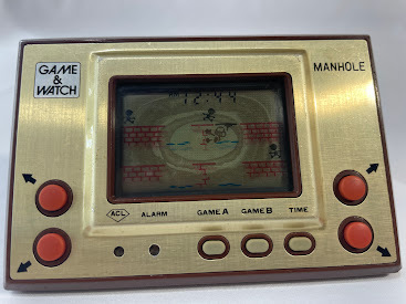 任天堂 ゲームウォッチ マンホール