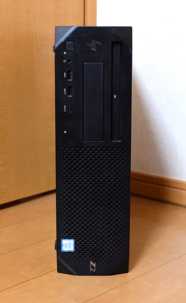 HP Z2 G4 SFF Worksation 【 Xeon E-2174G /DDR416GB / 新品 HP Z2 G4 SFF Worksation 【 Xeon E-2174G /DDR416GB / 新品