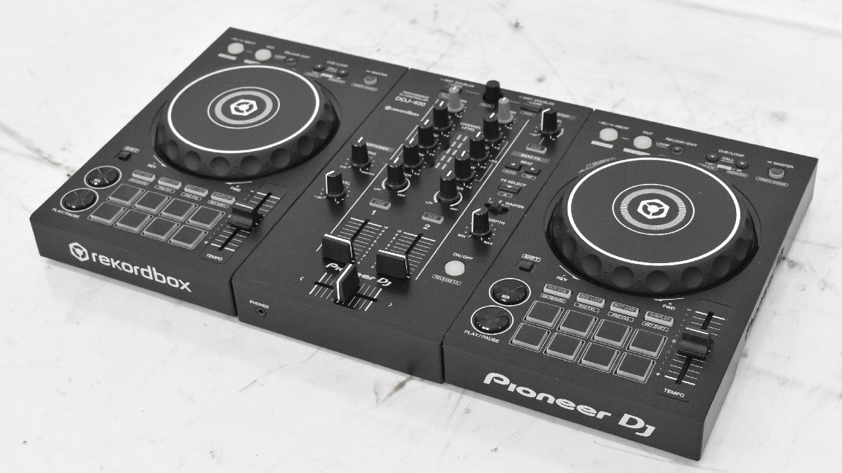 G 】578 Pioneer DJ DDJ-400 DJコントローラー パイオニア(DJ G 】578 Pioneer DJ DDJ-400 DJコントローラー パイオニア(DJ