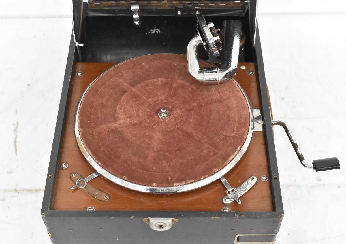 G 】819 Columbia G-241 ポータブル蓄音機 コロンビア(本体 G 】819 Columbia G-241 ポータブル蓄音機 コロンビア(本体