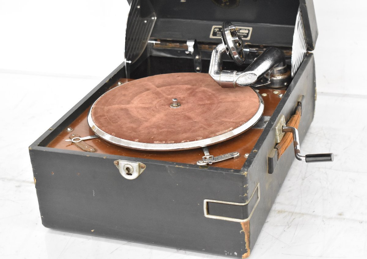 G 】819 Columbia G-241 ポータブル蓄音機 コロンビア(本体 G 】819 Columbia G-241 ポータブル蓄音機 コロンビア(本体