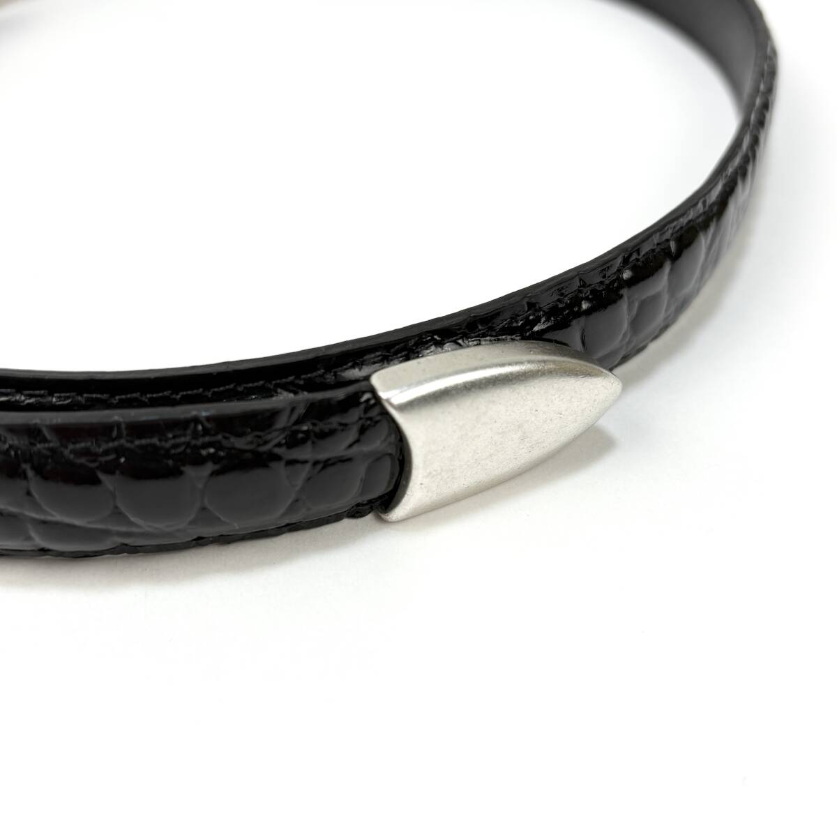 新品 OUR LEGACY / アワーレガシー 24AW 2 CM BELT - LICORICE 新品 OUR LEGACY / アワーレガシー 24AW 2 CM BELT - LICORICE