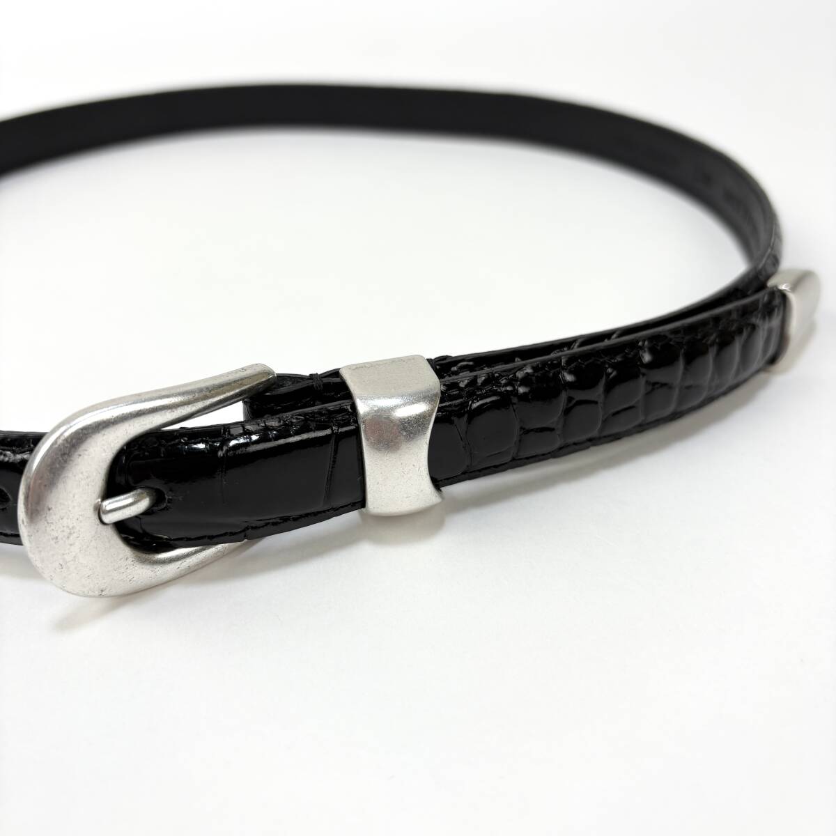 新品 OUR LEGACY / アワーレガシー 24AW 2 CM BELT - LICORICE 新品 OUR LEGACY / アワーレガシー 24AW 2 CM BELT - LICORICE