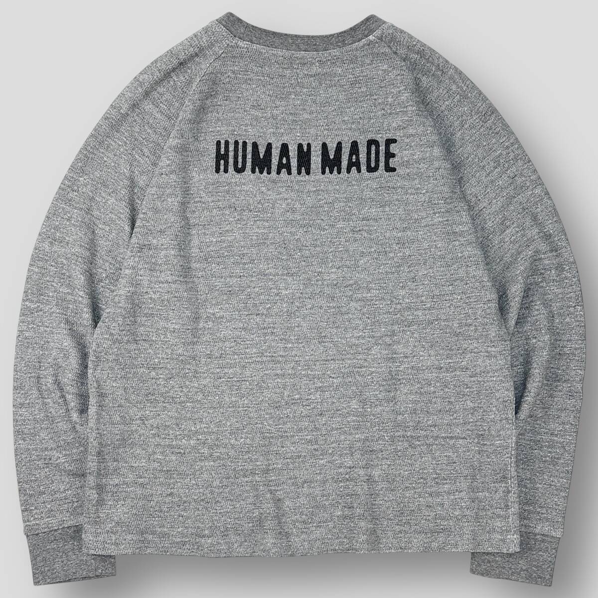 美品 HUMAN MADE ヒューマンメイド 24AW RAGLAN SLEEVE L/S T 美品 HUMAN MADE ヒューマンメイド 24AW RAGLAN SLEEVE L/S T