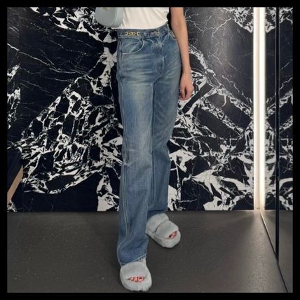 美品 CELINE by Hedi Slimane 23SS ジェーン フレアジーンズ 美品 CELINE by Hedi Slimane 23SS ジェーン フレアジーンズ