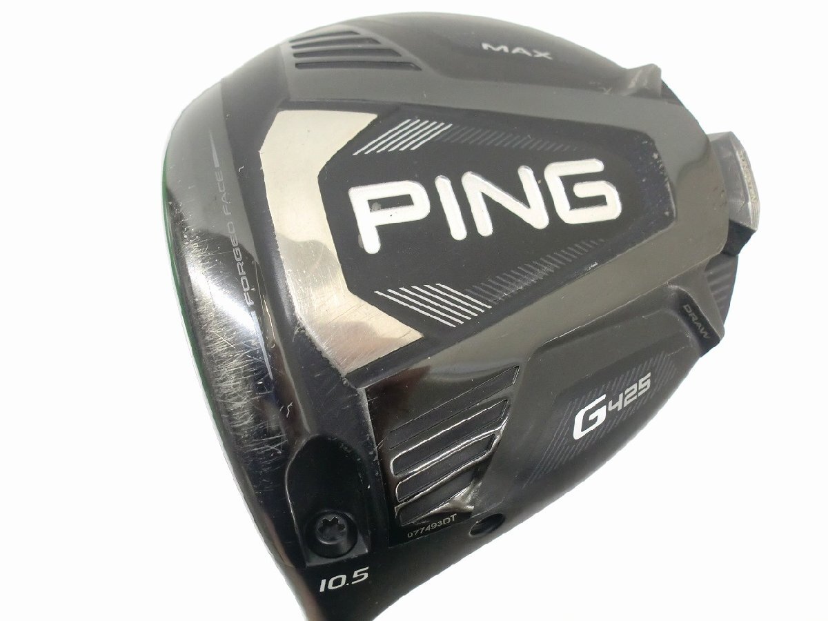 ピン G425 MAX ドライバー 10.5° ALTA J CB SLATE SR 左用 ピン G425 MAX ドライバー 10.5° ALTA J CB SLATE SR 左用