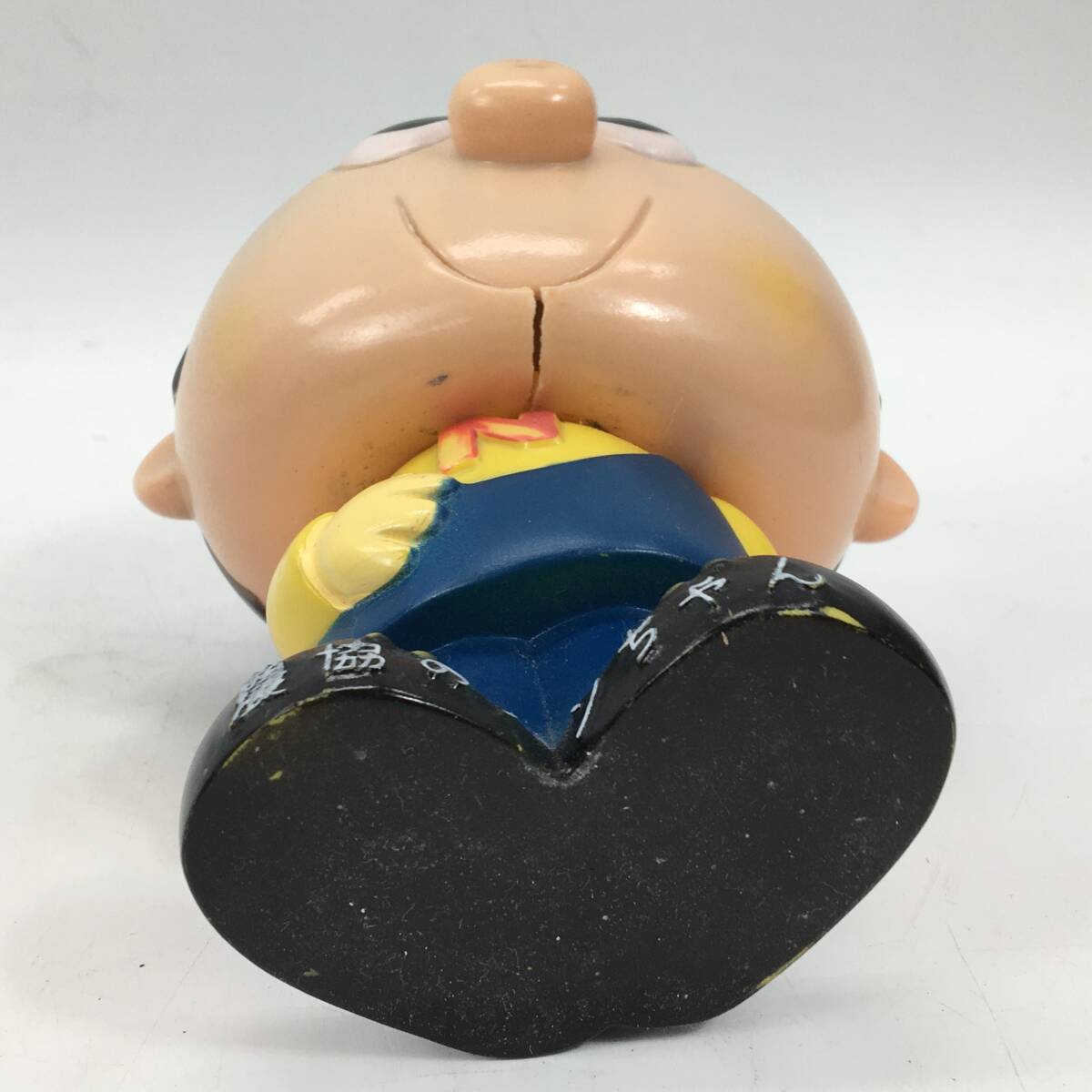 農協のノンちゃん ソフビ 貯金箱 JA農業協同組合 のんちゃん