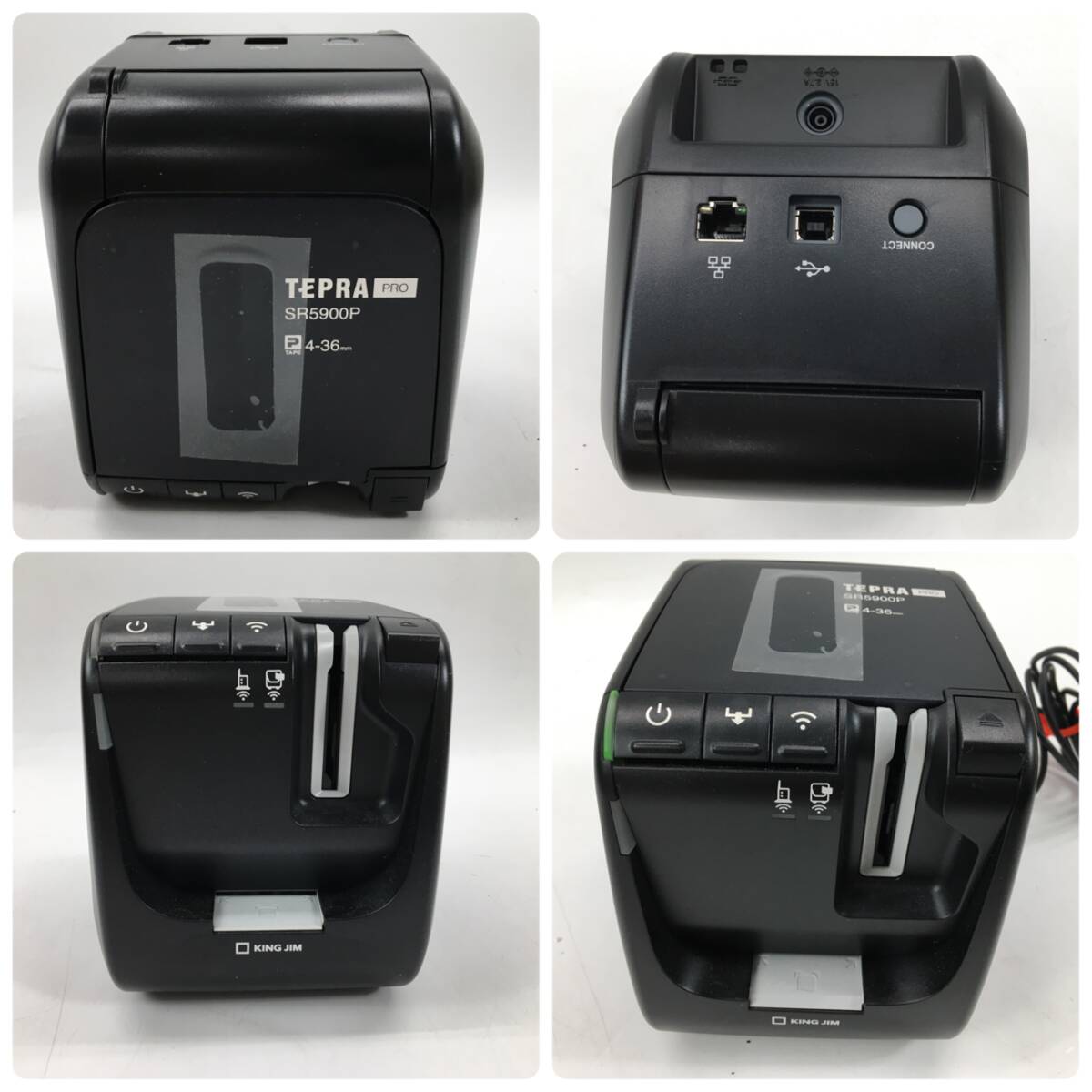 KING JIM/キングジムTEPRA PRO SR5900P ラベルプリンター 未使用 KING JIM/キングジムTEPRA PRO SR5900P ラベルプリンター 未使用