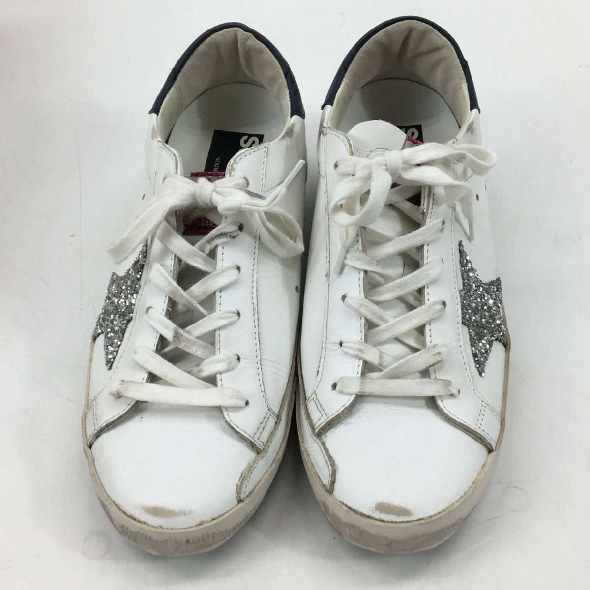 1円~ GOLDEN GOOSE/ゴールデングース ローカットスニーカー 1円~ GOLDEN GOOSE/ゴールデングース ローカットスニーカー